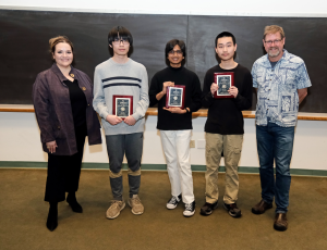 11th grade winners of 2025 Haskins mathematics competition