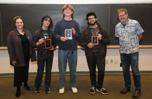 Seniors in high school math competition 2025