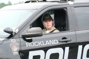 Kayla Forbes Student Officer in 8th ROC. 