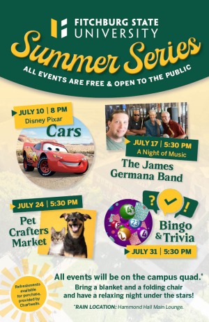 Poster Advertising Community Summer Series