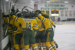 Fitchburg State hockey, Fan Fest Bruins at Wallace Civic Center