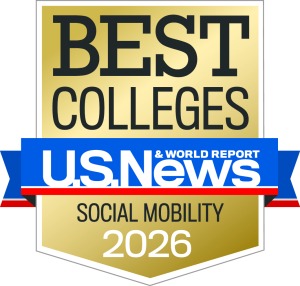 US News Social Mobility Badge