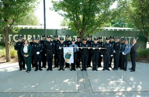 8th ROC graduation police academy graduation