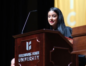 Stephany Infante keynote speaker for the Matriculation Ceremony