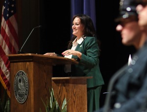 8th ROC President Donna Hodge graduation