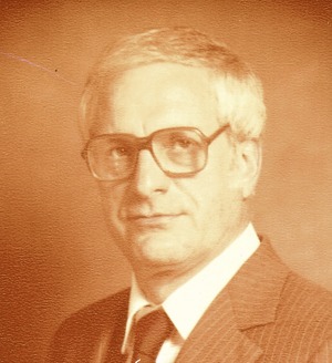 Photo of George B. James professor and military veteran, Alumni Awards