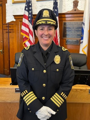 Revere police chief Maria LaVita head shot