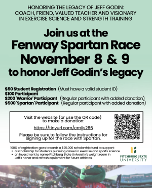 Spartan flyer race for Jeff Godin