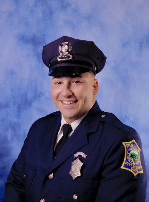 Travis Morcaldi photo Fitchburg Police and Fitchburg State alum police program