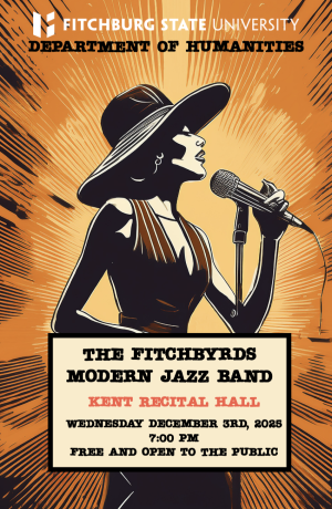 Fitchbyrds poster 2025 jazz band