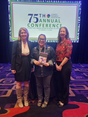 English Studies Professor earns book award