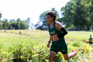 Paulino Guevara Mateo freshman cross country star