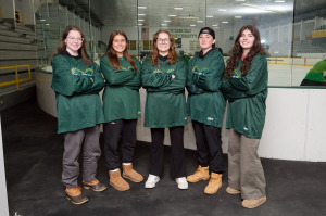 Club ice hockey turns into a women's varsity sport