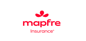 MAPFRE Insurance logo stacked.