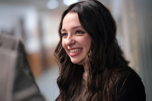 Moot Court student Christiane Rodrigues at Nationals