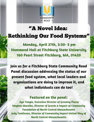 Community read panel food