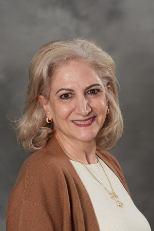 Mojdeh Bayat, Dean of Education headshot.