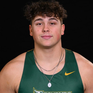 Liam Bourassa head shot track and field all-american