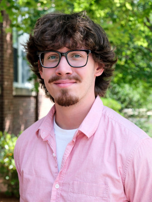 Sam Monteiro Admissions Counselor outside.
