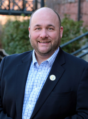 Headshot of Tim St. John Student Affairs
