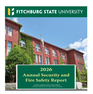 Cover of Annual Security Report.