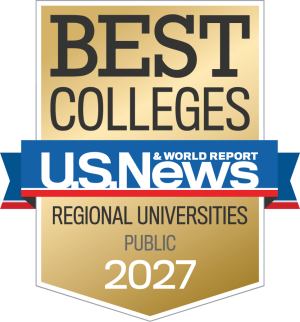 US News Regional Public Badge 27.