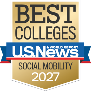 US News Social Mobility Badge 27.