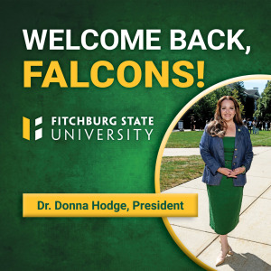 President Hodge welcomes back Falcons