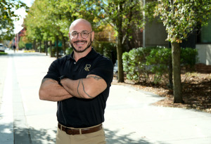 Alum and Revive co-founder Anthony Bizzotto