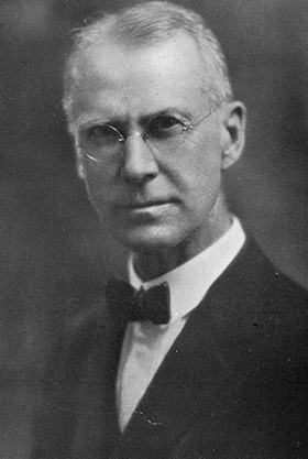 Portrait of William D. Parkinson