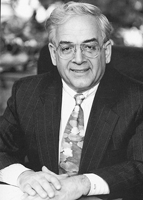 Portrait of Dr. Michael P. Riccards