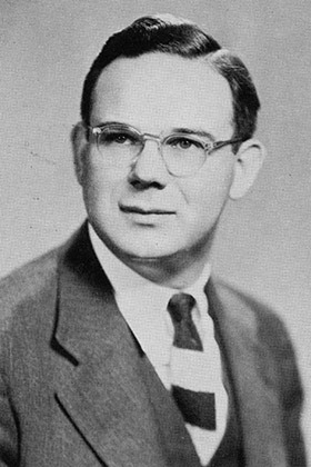 Portrait of Dr. William J. Sanders