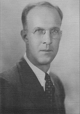 Portrait of Dr. Ralph F. Weston