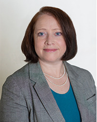 Portrait of Dr. Becky Copper-Glenz