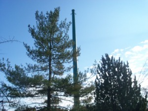 Smoke stack