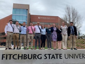 The students who presented at the 2019 Undergraduate Research and Creative Practice Conference