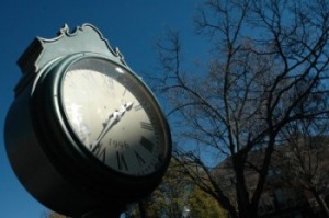 Street clock