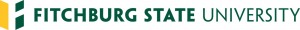 Fitchburg State University in one line with shield