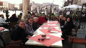 Krakow spring break program 2015
