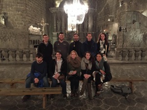 Krakow spring break 2017