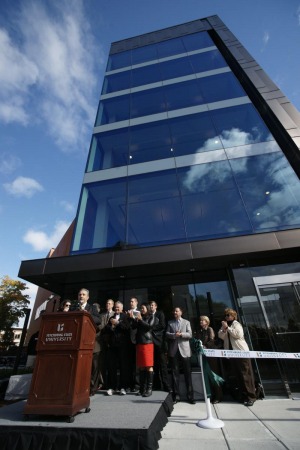 Hammond Hall Ribbon-Cutting