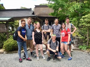 Game Design students in Japan