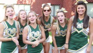 FSU cheerleaders